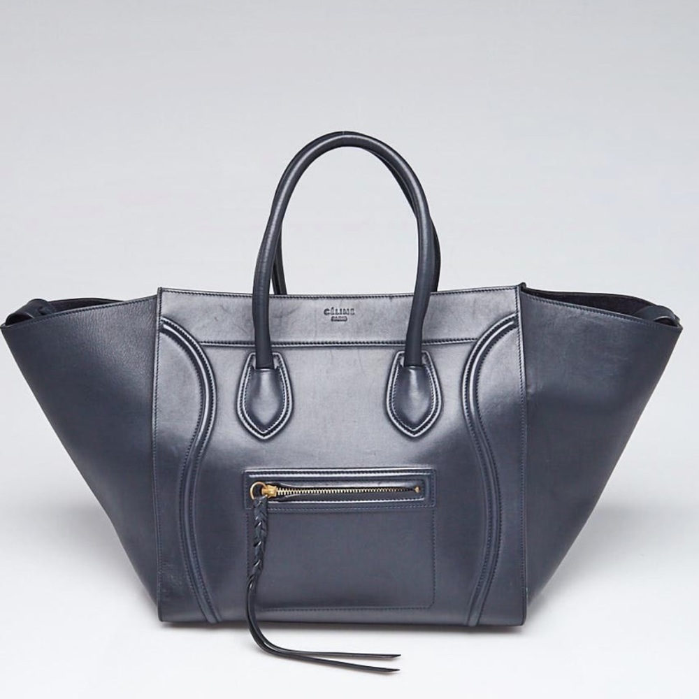 Celine Phantom in Navy